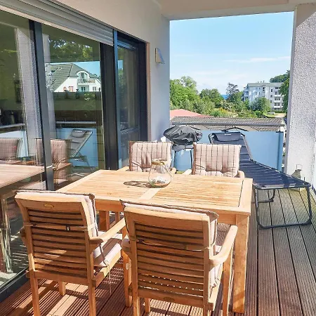 شقة Haus Jasmund Penthouse „jasmund“ Sellin (Rugen)