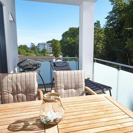 Haus Jasmund Penthouse „jasmund“ Appartamento *