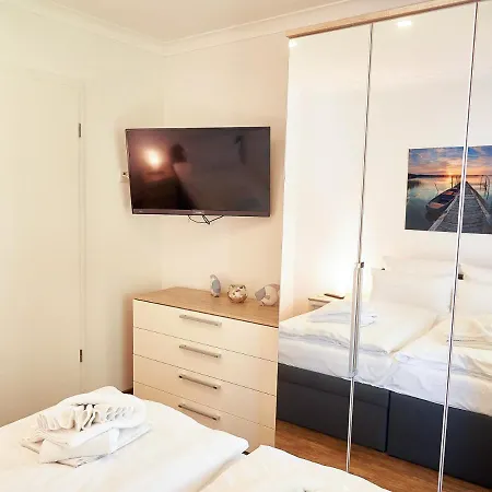 Appartement Haus Jasmund Penthouse „jasmund“