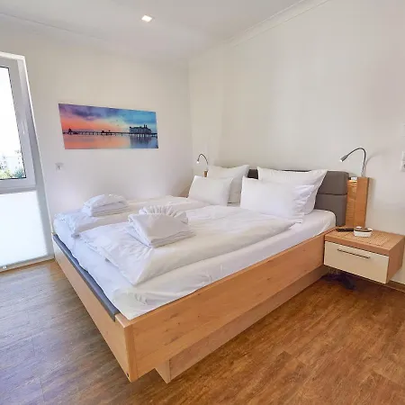 Haus Jasmund Penthouse „jasmund“ * Sellin (Rugen)