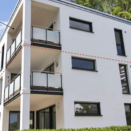Haus Jasmund Penthouse „jasmund“ Appartement Sellin (Rugen)